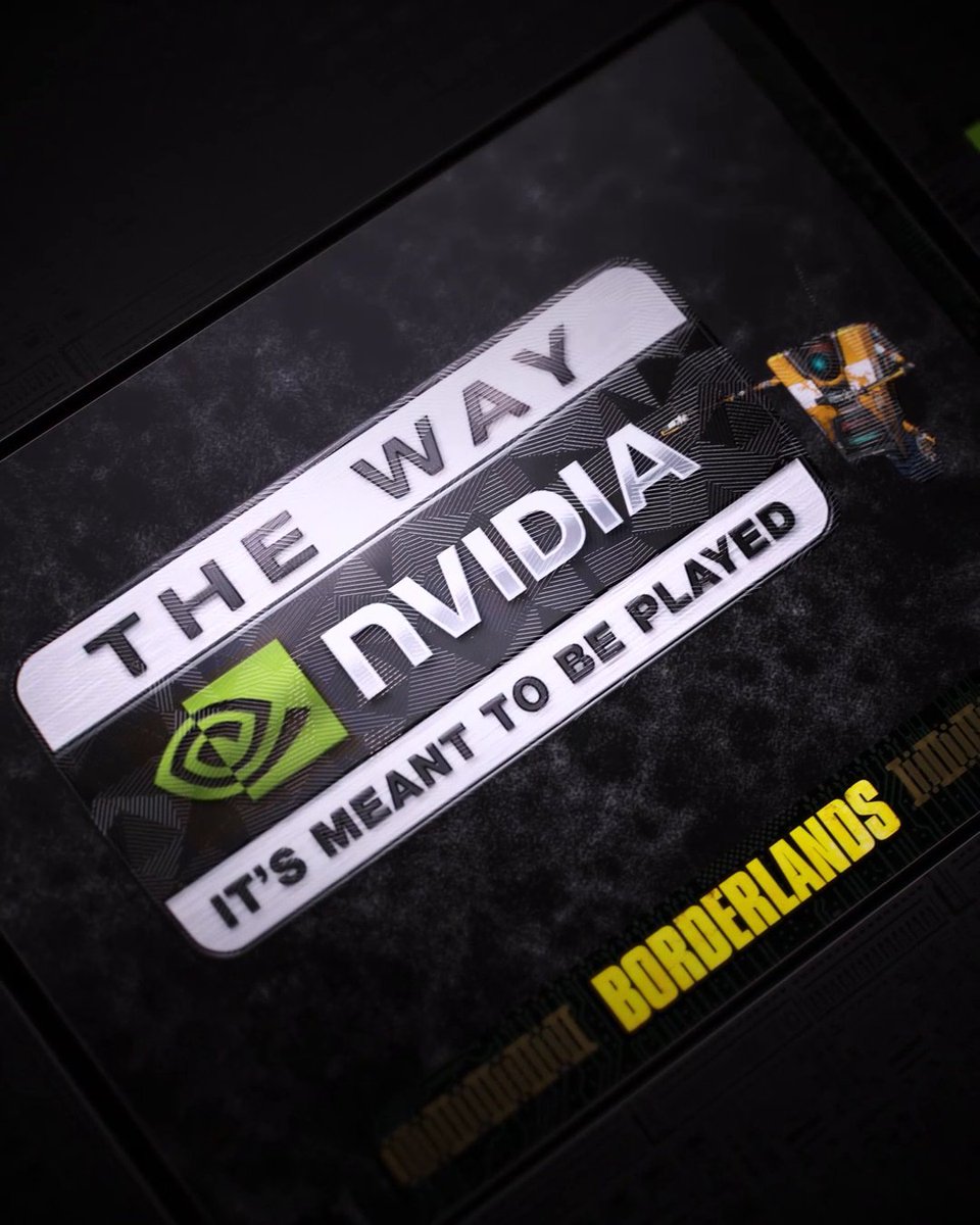 GeForce Day トレーディングカード スポットライト 🟢 クラップトラップが GeForce トレーディングカードに降臨!『ボーダーランズ』の世界を、GeForce とともに楽しもう!🤖