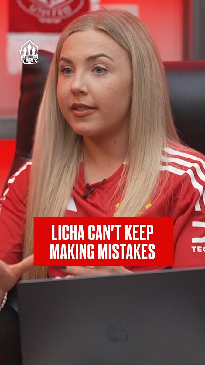 "You can't be making that MANY mistakes at this level!" ⚠️ Do the experienced Man Utd players get away with more? 🤔 #mufc
