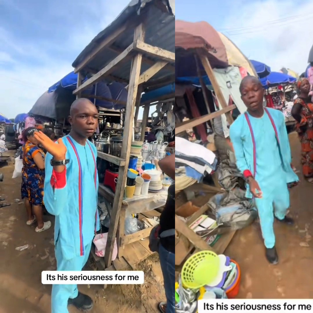 A married woman and mother of two shares her encounter with a pastor preaching in the market, who prophesied that her future husband was abroad and asked her to collect his phone number for spir!tual prayers, without knowing she was already married with two children.