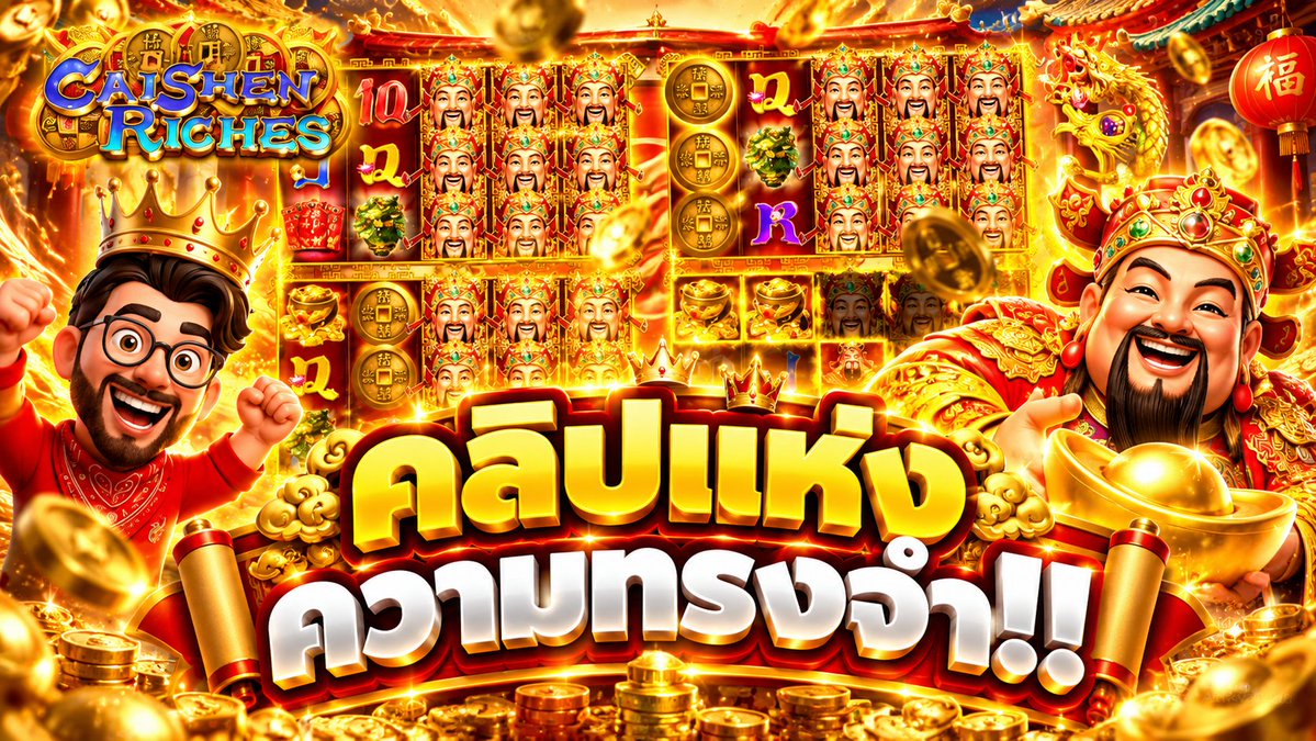 ยังจำคลิปนี้กันได้มั้ย วันนี้ไม่มีคลิปใหม่ ย้อนความทรงจำกันหน่อย !! Caishen Rishes - Joker ⌛️ เช็คช่องจริงทั้งหมดเฮียริช : #เฮียริชสวิตเซอร์แลนด์