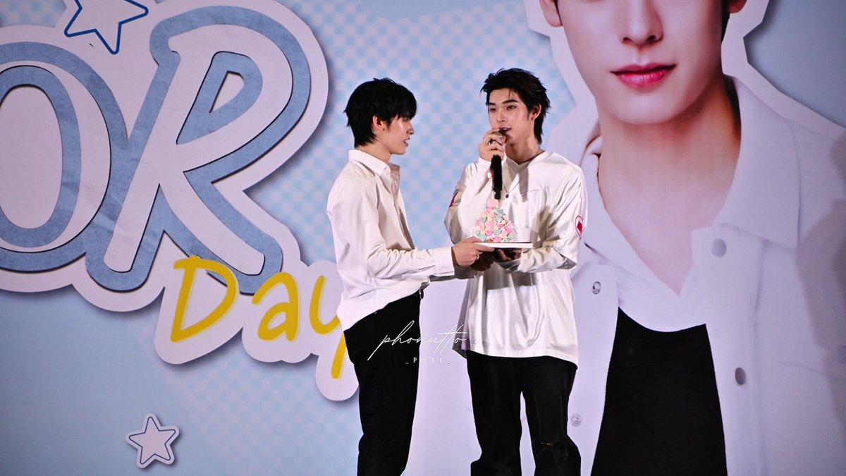 [Full Clip] ช่วงตี๋ตี๋อวยพรวันเกิด(ล่วงหน้า) พี่ป๋อ 🐶🐻‍❄️ CHAPTER 24 BEGINS POR #24thHBDPOR #HappyPorDay #twnpich #porsuppakarn #teeteepor