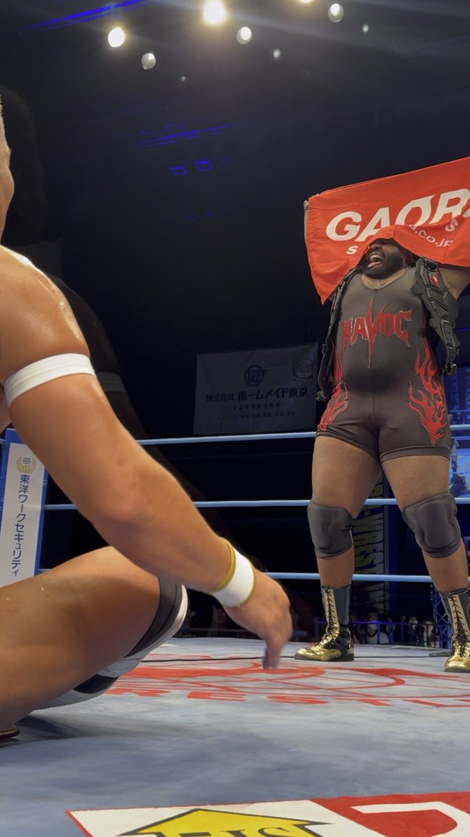 ＼10.11仙台大会開催中／ GAORA TV王座挑戦者は… まさかの体重200kgオデッセイ！！！ 📺全日本プロレス TVにてLIVE配信！ #ajpw #DRAGONGATE #ajpwtv