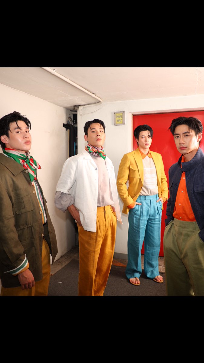 หลบหน่อยพวกพี่จะเดิน! Jam Rachata @Pearlpooo peakpeemapol อินจักร #37DegreesCelsius #SiamParagonBIFW2026xOne31 #PearlPeak #jamrachata #innjkrsn
