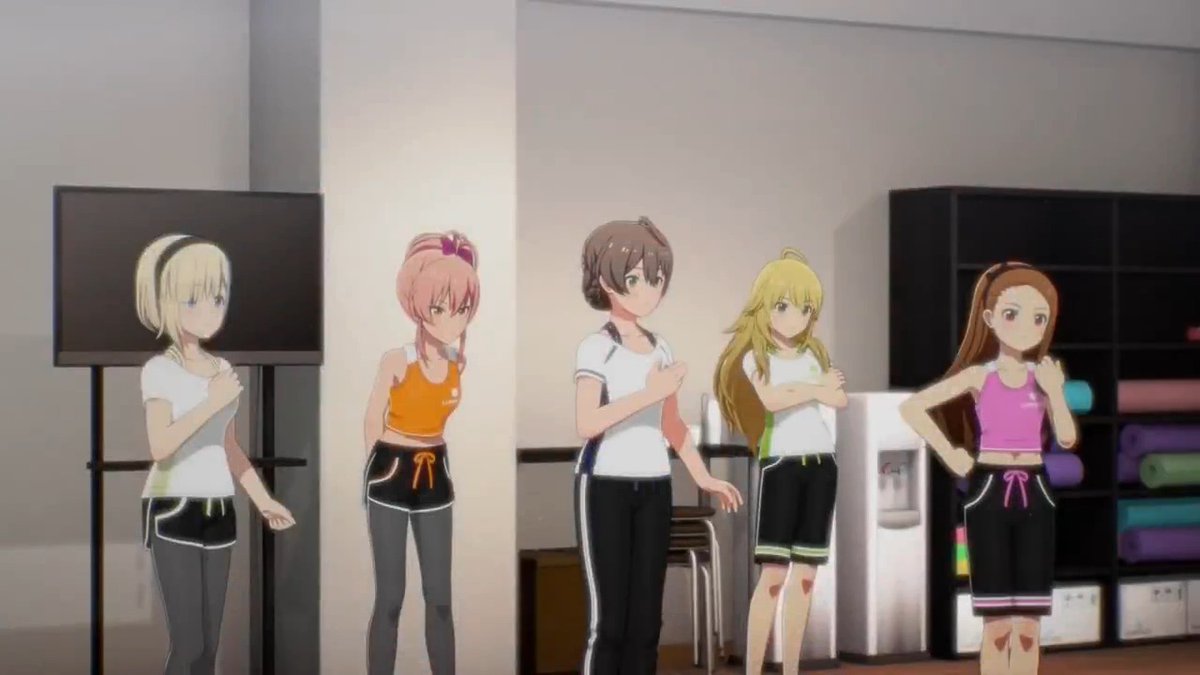 What do the idols get up to on their breaks? 🤔 #idolmaster