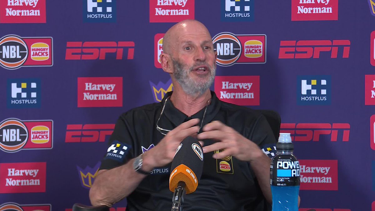 ''And I think our sport needs it.'' Brian Goorjian addressed the heated fourth-quarter exchange between Kendric Davis and Bryce Cotton following the Adelaide 36ers’ win over the Sydney Kings.