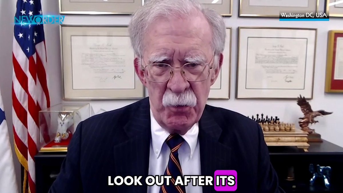 John Bolton: Tariffs on India🇮🇳 are a BIG MISTAKE for the US🇺🇸 'It's a big mistake for the United States globally to have announced all these tariffs last year. The tariff issue has been handled with India particularly poorly for a variety of reasons, some of it having to do with the Russian aggression in Ukraine, some of it for other reasons. But any government has to look out after its own self-interest and, in this case, pursue tariff deals where they can. It's a missed opportunity for the United States. There are a lot of possibilities for closer US-Indian relations on political, economic matters generally, and to have these tariffs out there as an issue makes it more difficult and increases taxes on Americans. That's one of the fundamental things wrong. This is not simply injurious to India; it harms Americans too. That's why tariffs shouldn't be a normal tool of diplomacy.' -Ambassador John Bolton, Donald Trump's former National Security Advisor, on the latest episode of New Order. Watch the full interview in the quoted post below. 👇 John Bolton