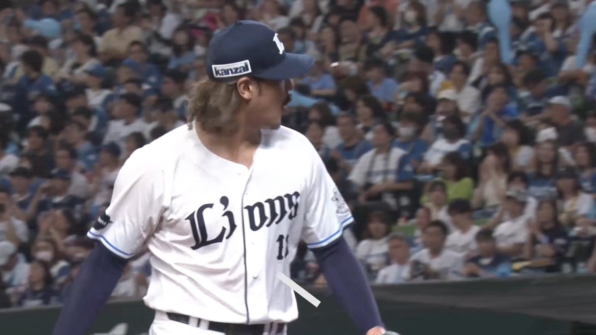 先発の #高橋光成 投手は7回1失点の力投。 このあとは中継ぎ陣にマウンドを託します。 #seibulions #圧倒的至近距離 #パーソルCSパ
