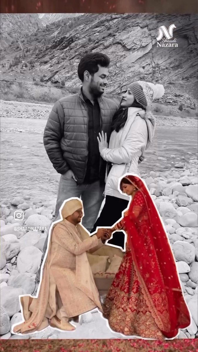 Muslim girl Aleeza Faheem married her Hindu boyfriend Nimesh Singh.