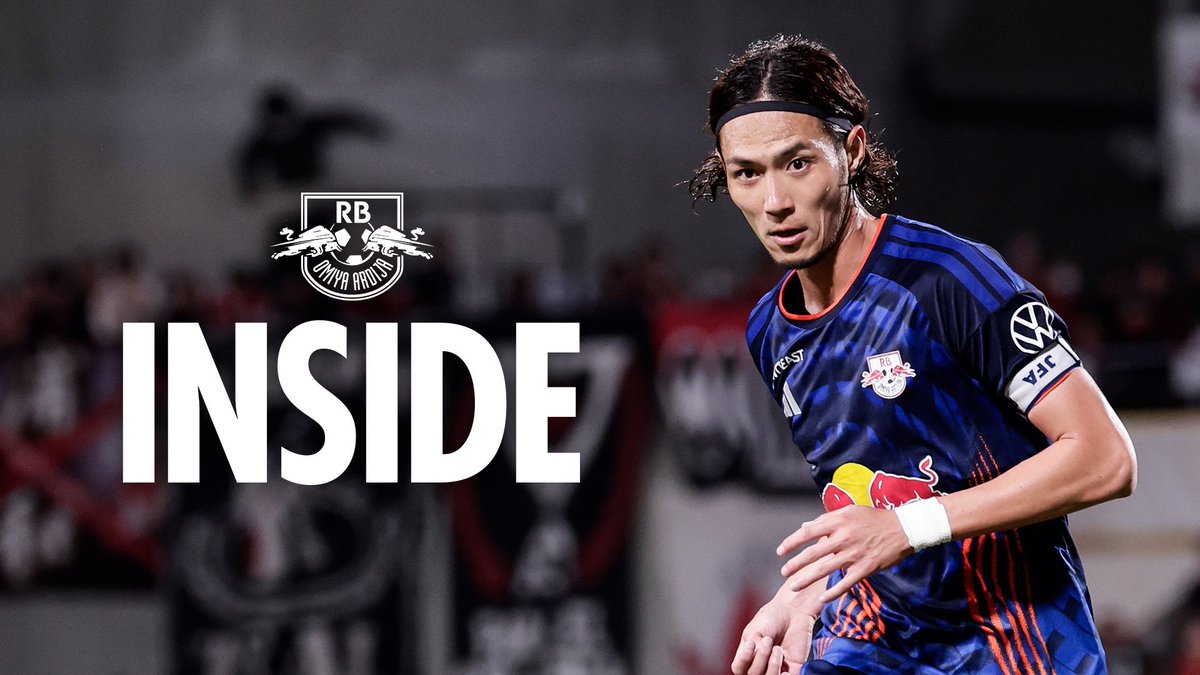 🎥YouTube更新✅ 【INSIDE | RB OMIYA】 2026/27 Episode 7 「9年ぶりのさいたまダービー」 天皇杯3回戦・浦和戦のチーム密着ドキュメンタリー。 チームの裏側、選手たちのストーリーをお届けします。 ▶️ #RB大宮アルディージャ #ardija #さいたまダービー