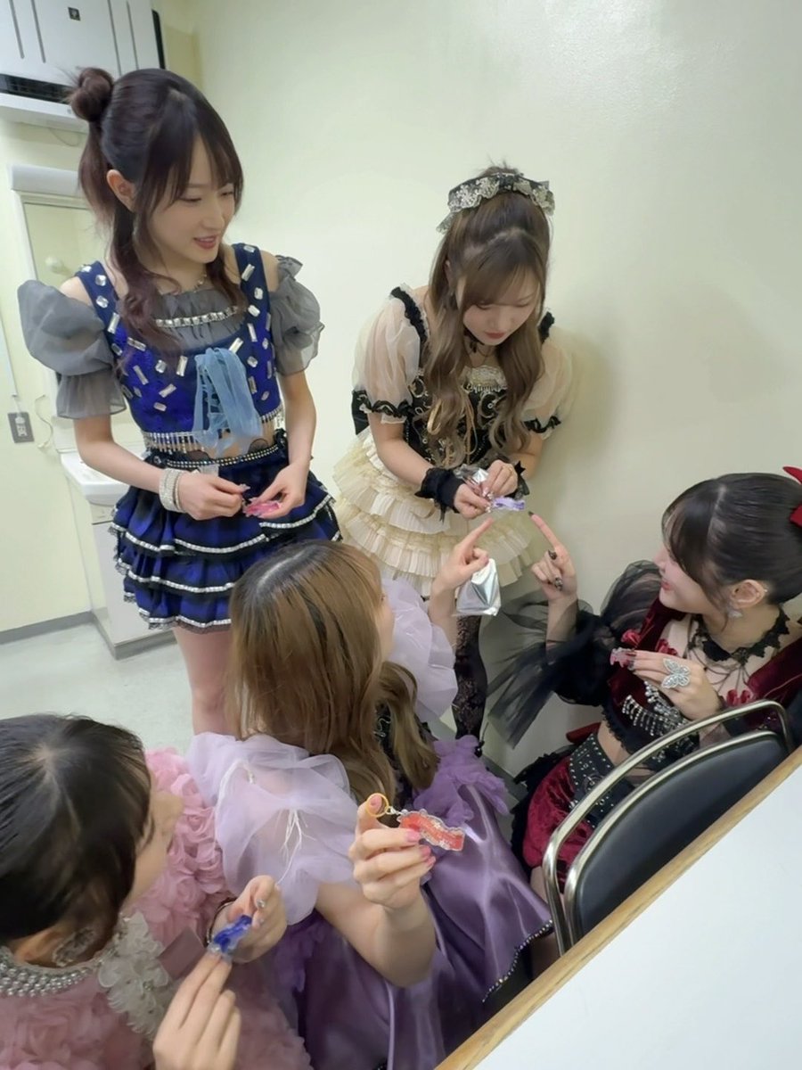 M-line Special 2026 Autumn ~NOCTURNE~ メンバーがコレクションアクリルチャームを引いてみました♥️ 誰が出たかは動画でチェック👀✨ 会場にてグッズ販売中です🛍️ #MスぺNOCTURNE #譜久村聖 #稲場愛香 #森戸知沙希 #小関舞 #浅倉樹々
