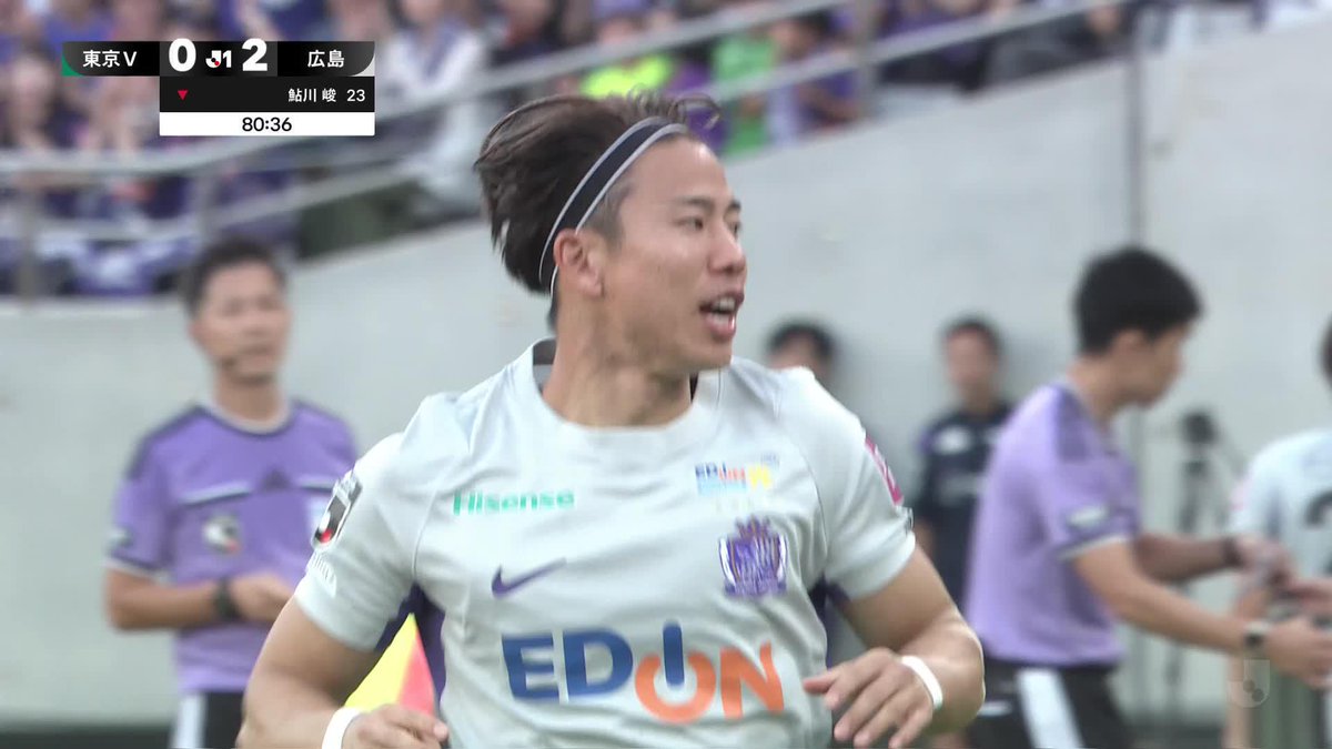 ／ 3738日ぶりのＪリーグ出場！🔥 ＼ 世界を渡り歩いた男が、Ｊリーグの舞台に帰ってきた！ 浅野拓磨がサンフレッチェ広島復帰後、初出場を果たす！👏 #Ｊリーグ