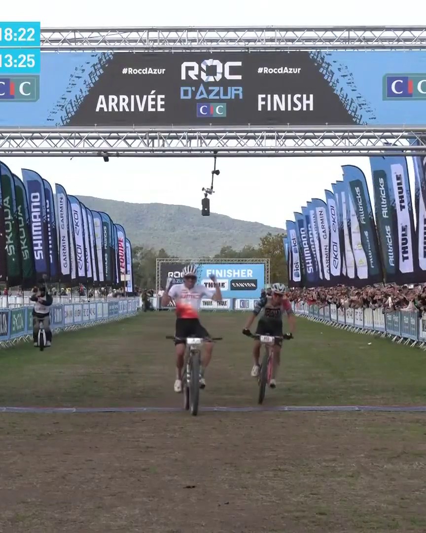👑 Jordan Sarrou remporte le Roc d'Azur pour la 6e fois !