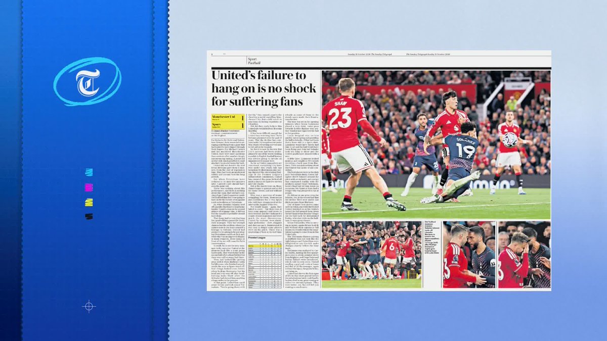 "That defence needs probably a complete overhaul" James Olley reflects on Manchester United's performance against Spurs ๐ฌ