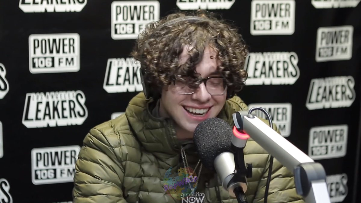 Jack Harlow freestyles over Mobb Deep’s “Shook Ones, Pt. II” on Power 106 with the LA Leakers, 8 years ago today (2018)