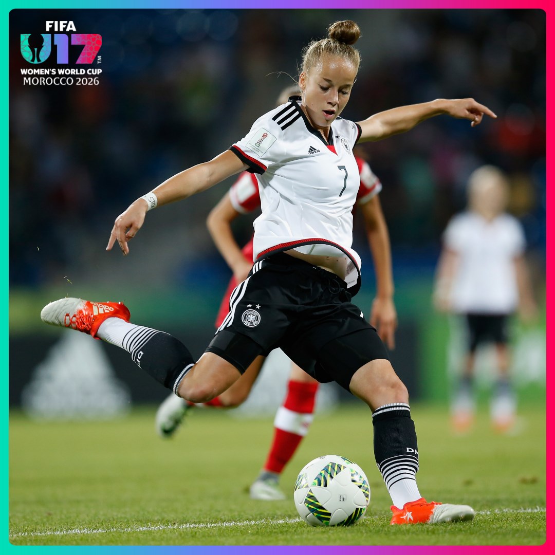 Simply sensational from Giulia Gwinn! 👏 DFB-Frauen | #U17WWC