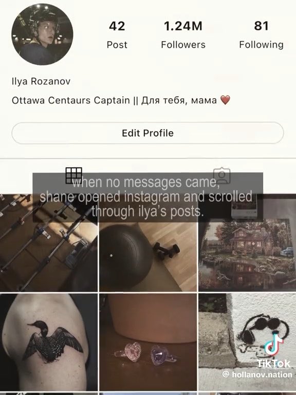 his entire account was like a secret diary of their relationship ☹️