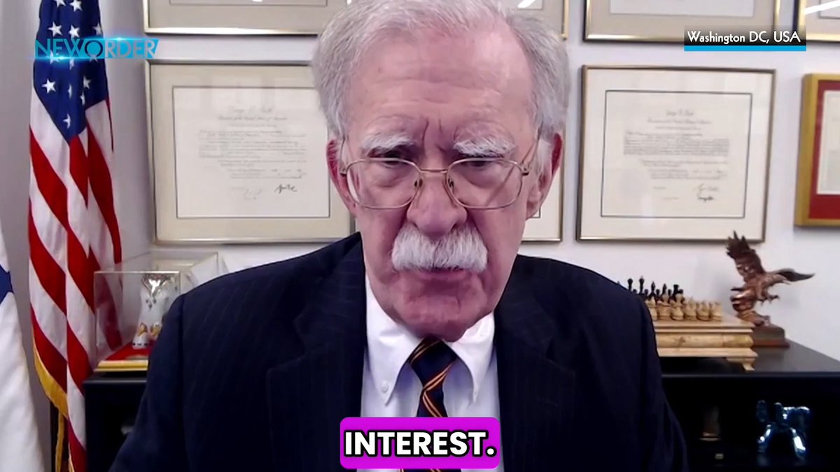 John Bolton: BRICS is composed of countries with FUNDAMENTALLY DIFFERENT core interests ‘[Bolsonaro’s son winning] would result in a pretty significant change in Brazil’s policy, but what I’m referring to is not changes of administrations at the top, but fundamental interest. BRICS itself is composed of countries whose basic interests are contrary to one another. Certainly, in the case of Brazil and Russia, they’re energy exporters, as opposed to India and China, which are energy importers. They’ve got different approaches and different priorities. That’s what drives national policy, and ultimately that’s what will prevail.’ -Ambassador John Bolton, Donald Trump’s former National Security Advisor, on the latest episode of New Order. Watch the full interview in the quoted post below. 👇 John Bolton