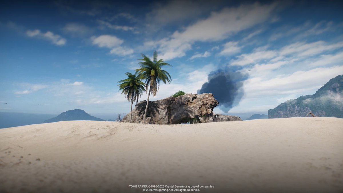 30 years of Tomb Raider, and Lara’s still up for an adventure. 🧡 We’re happy she stopped by World of Tanks along the way. Happy anniversary from all of us!