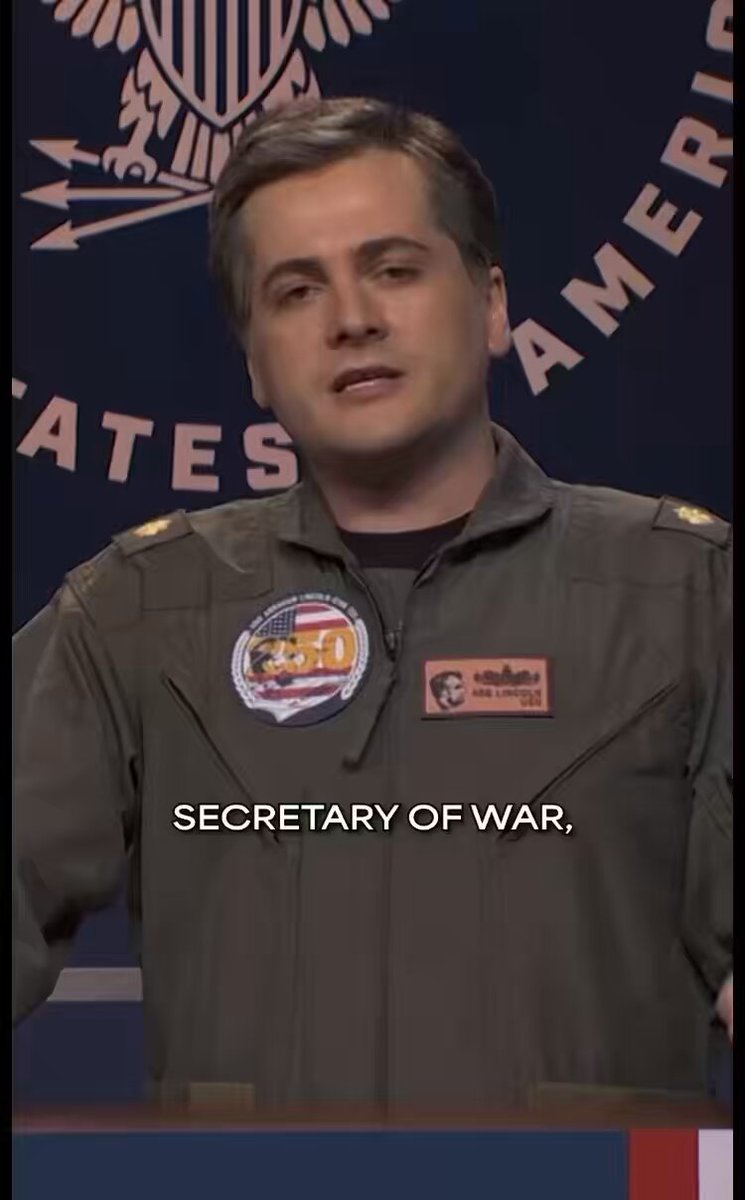 This SNL skit of Pete Hegseth welcoming the Sailors from the U.S.S Abraham Lincoln home to San Diego after 11 months is right on the money.