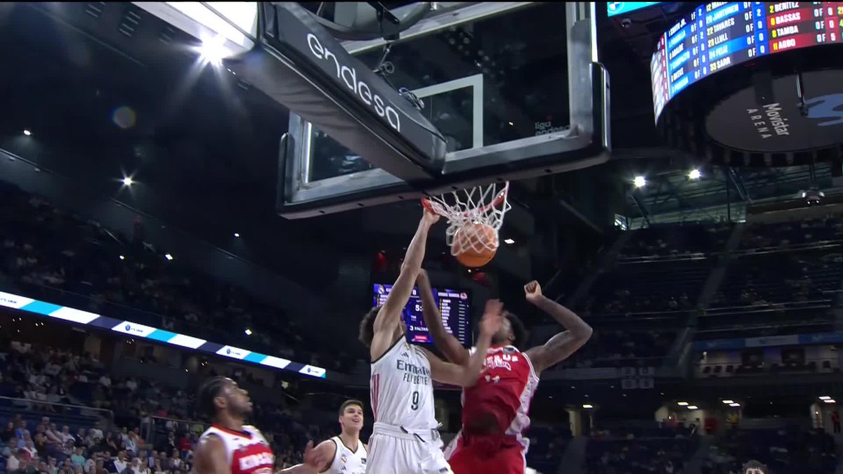 SDFHIUHDFIASDDJSFAOISDJFOAISDJFASPOF GABRIELLE PROCIDAAAAAAA, QUÉ TE HA HECHO ESE POBRE ARO 😱 📺 DAZN España | #LigaEndesa Real Madrid Basket