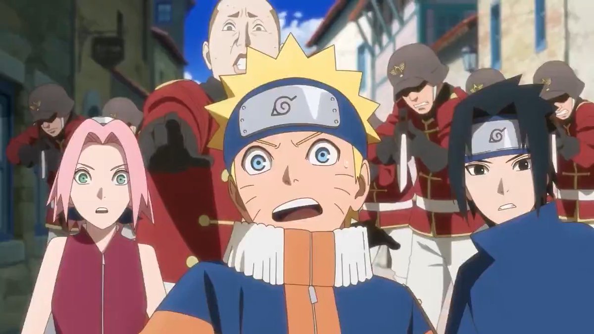 والله أكثر شيء انسحب عليه في الحياة…💀 تريلر الأنمي التعاوني (NARUTO X NINKU) قصة جديدة من كتابة مؤلفَي العملين، تدور حول ناروتو الذي يجد نفسه تائهًا في عالم NINKU أثناء تنفيذ مهمة مع الفريق السابع 📌 الأنمي هو نفسه الحلقات الأربعة التي أُعلن عنها سابقًا، قبل أن يتم تأجيلها