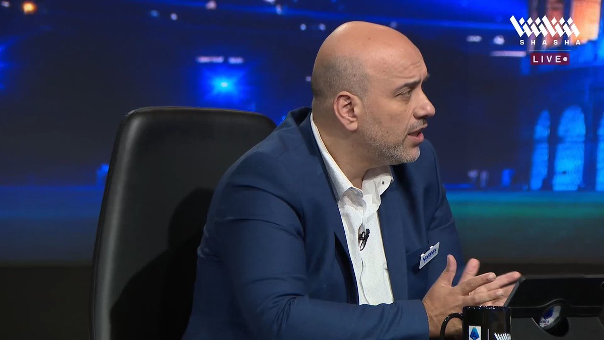 محمد عواد روما جاهز بدنياً لمباراة اليوم استمتعوا بمشاهدة الاستوديو التحليلي للكالتشيو على شاشة