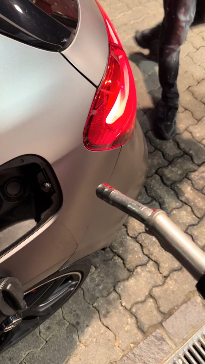 I think there should be a law that fuel nozzles are see-through.