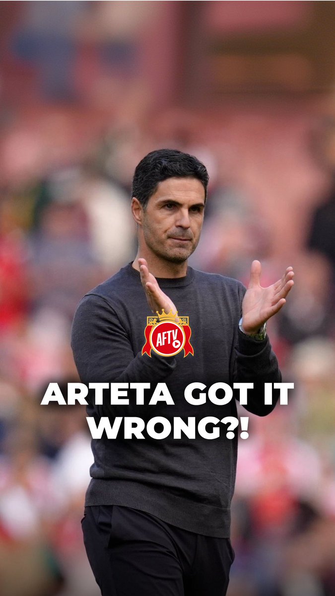 Did Arteta get his team selection WRONG?! 👀 #MatchDayLive
