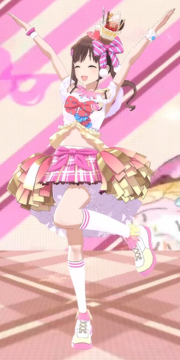 【縦画面フォーカスカメラ追加楽曲】 『チョコデート・サンデー』 🎤園田 智代子 ぜひフォーカスしてみてくださいね～✨