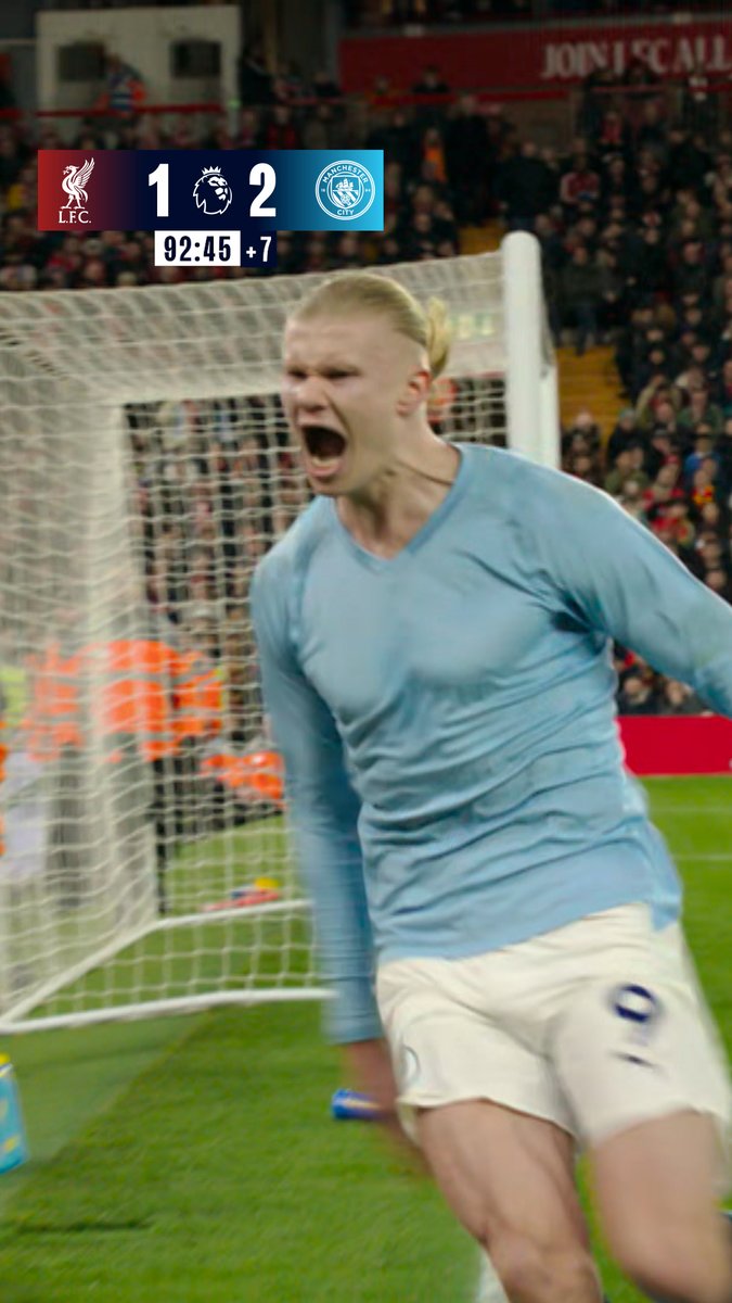 Ice cold Erling 🥶