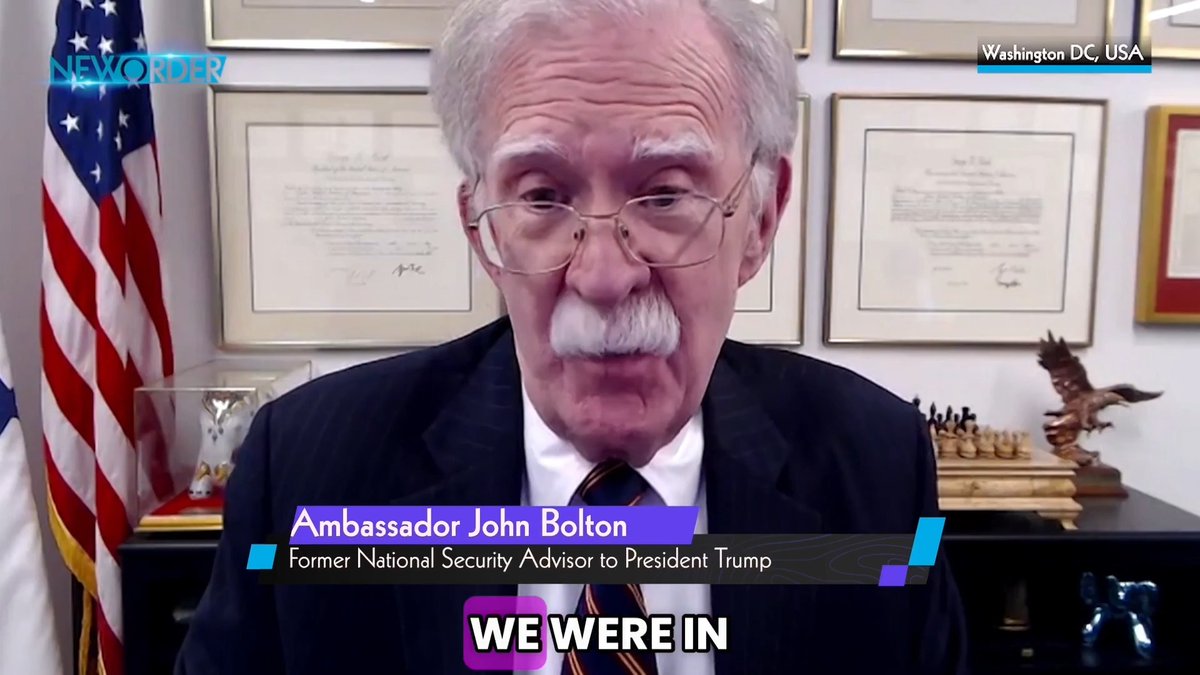 Amb. John Bolton: US๐บ๐ธ interference in foreign elections DOES NOT help the United States โI donโt think it basically helps the United States to interfere in truly democratic elections. Trump himself proved that he was so antipathetic towards Justin Trudeau and his party and Canada that he helped Trudeauโs successor, Mark Carney, get elected, which Trump has found uncomfortable. So the prudent thing to do for an American President is just be quiet and say weโre going to respect the outcome. Weโll work for whomever is victorious.โ -Ambassador John Bolton, Donald Trumpโs former National Security Advisor, on the latest episode of New Order. Watch the full interview in the quoted post below. ๐ John Bolton