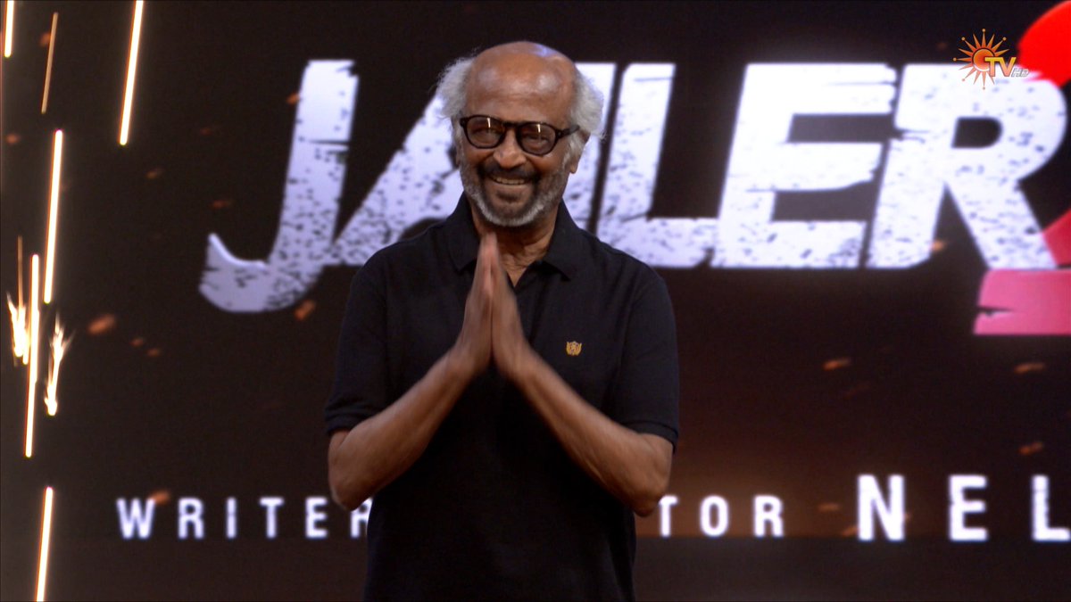 Get ready for the #Jailer2 Super Show 😍🔥 JAILER 2 - SUPER SHOW | TODAY | 6 PM #SunTV #Jailer2 #Jailer2SuperShowOnSunTV #SuperstarRajinikanth