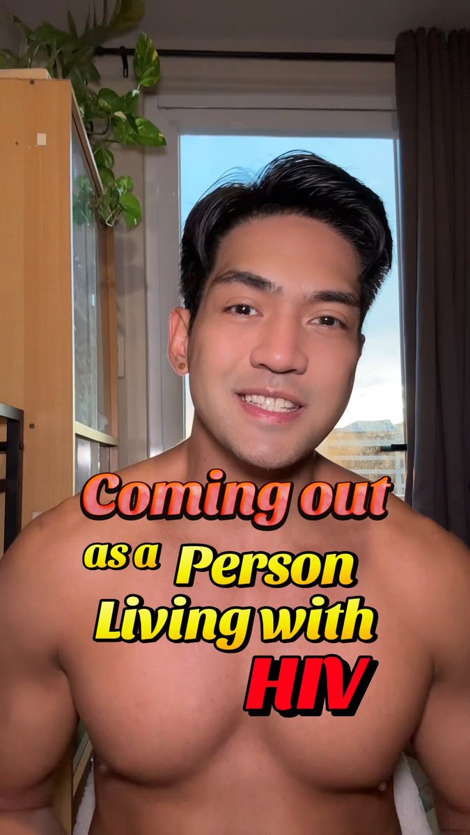 Sabi nyo kasi for clout lang yung HIV coming out ko e. Tama rin naman kayo. Because if not for the clout, we wouldn’t be able to reach more people. #PLHIV #NationalComingOutDay #HIVAwareness