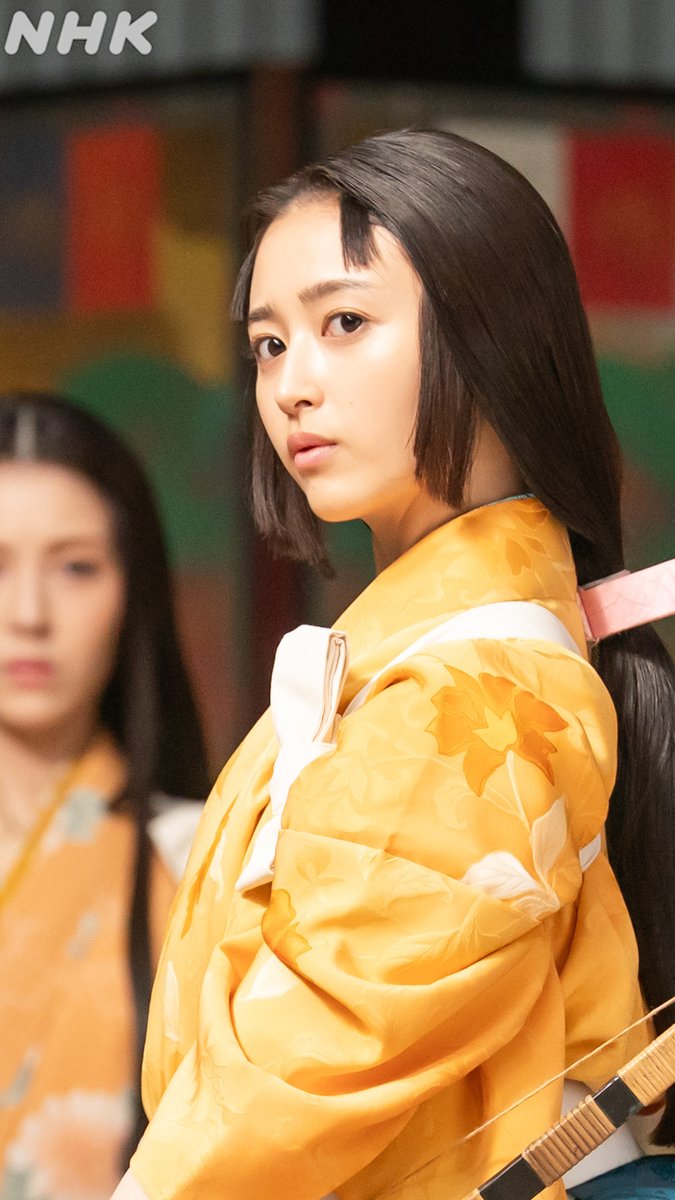 緊迫の弓対決 結果は…🔗 #浜辺美波 #井上和 #豊臣兄弟