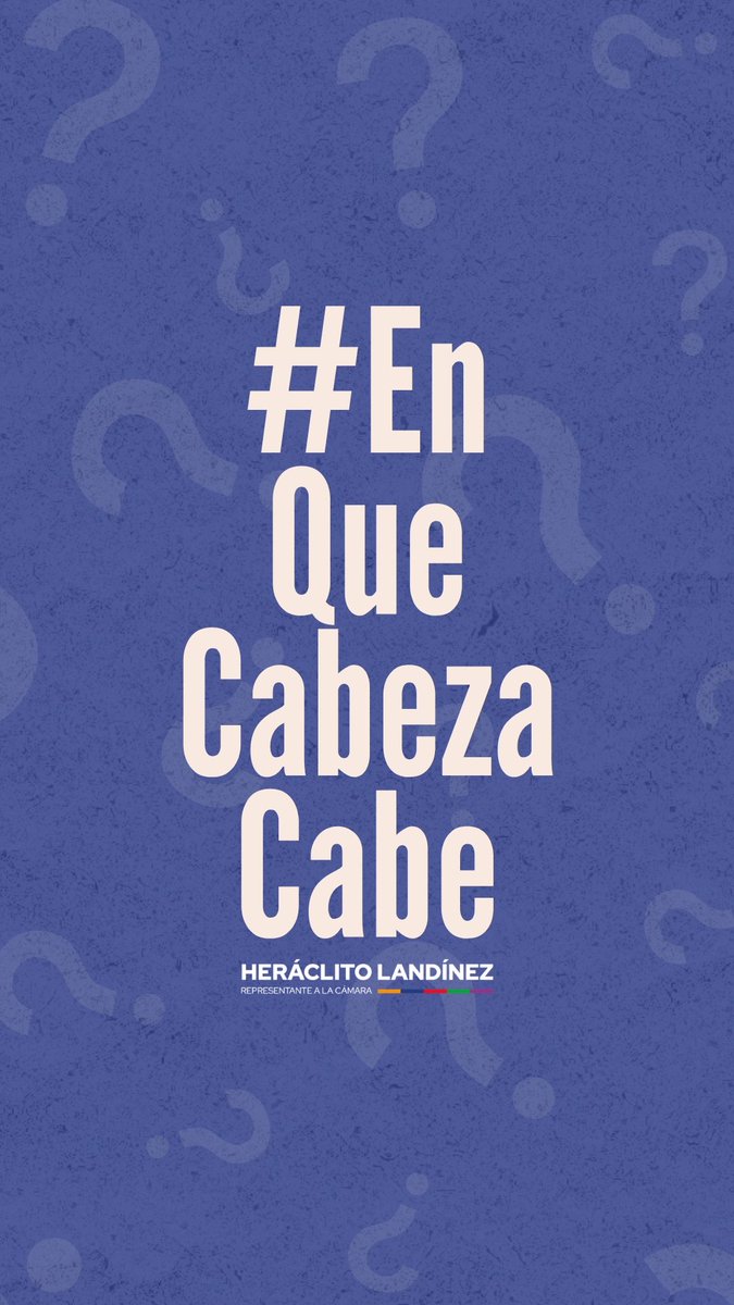 ¡Otra semana de decisiones del Gobierno que indignan y ponen en juego el futuro de los colombianos! Esta es nuestra tercera entrega de #EnQueCabezaCabe. Veamos qué pasó esta semana y por qué no podemos quedarnos callados. ✅ ¿En qué cabeza cabe que Abelardo de la Espriella llame “héroes” a los mercenarios involucrados en el asesinato del presidente de Haití? ¡Un magnicidio no merece homenajes! ✅ ¿En qué cabeza cabe entregar el Fondo Milagro a quien presentó cerca de tres millones de firmas supuestamente falsas? ¡La plata de los damnificados exige transparencia! ✅ ¿En qué cabeza cabe eliminar el límite a la inversión del ahorro pensional en el extranjero? Más inversión afuera no garantiza más rentabilidad. ¿Dónde están quienes decían que “con las pensiones no se juega”? ✅ ¿En qué cabeza cabe eliminar la protección de tierras para producir alimentos y abrir paso a intereses mineros e inmobiliarios? ¡Está en juego la comida de los colombianos! ¿Cuál de estos temas afecta más a su familia? Comenten y compartan con #EnQueCabezaCabe. Los leo