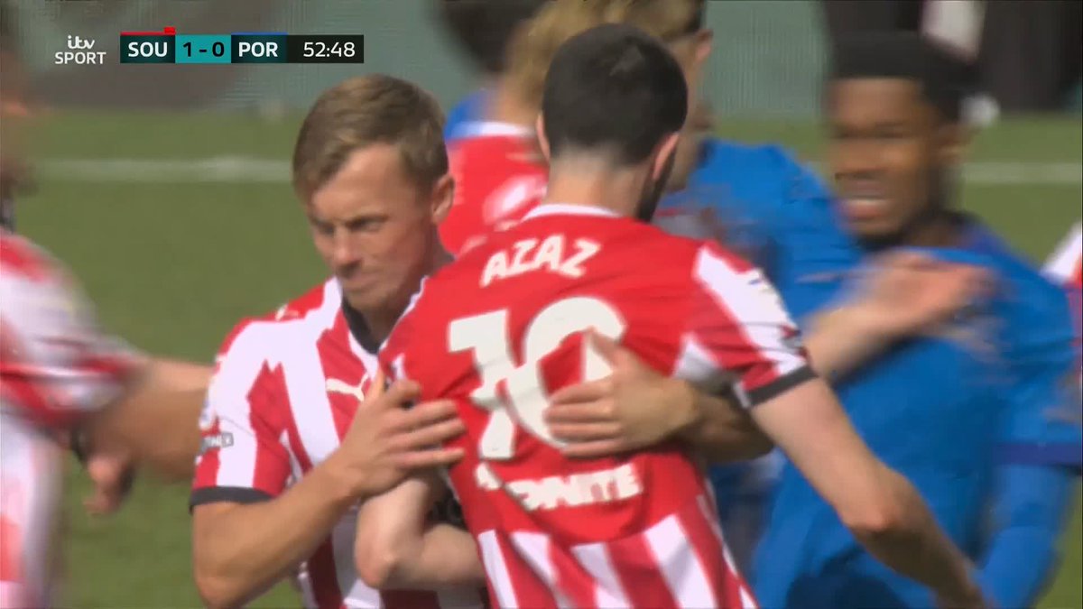 "WOW" 😳 Tensions are running high in the South Coast derby