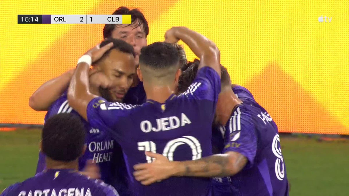 El golazo de tiro libre de Antoine Griezmann ayer, para la victoria de Orlando City. 😮💨🇫🇷🇺🇸