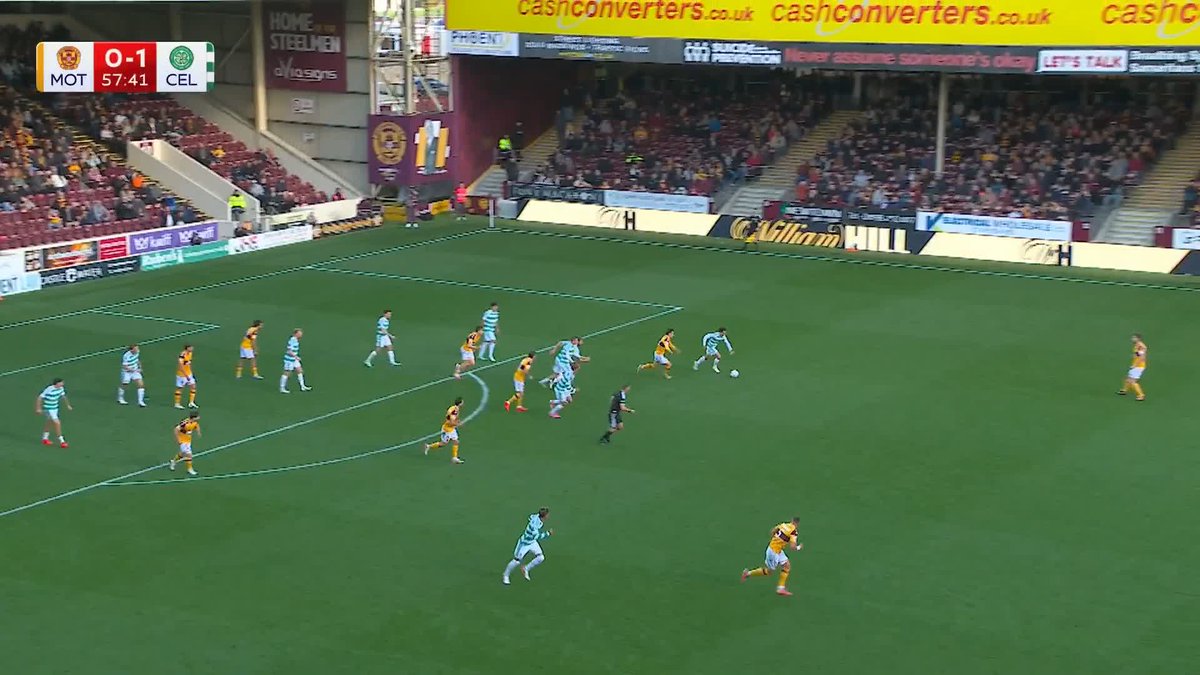 💥 “It’s been a pummelling!” Benjamin Nygren gives Celtic a 2-0 lead at Motherwell ⤵️