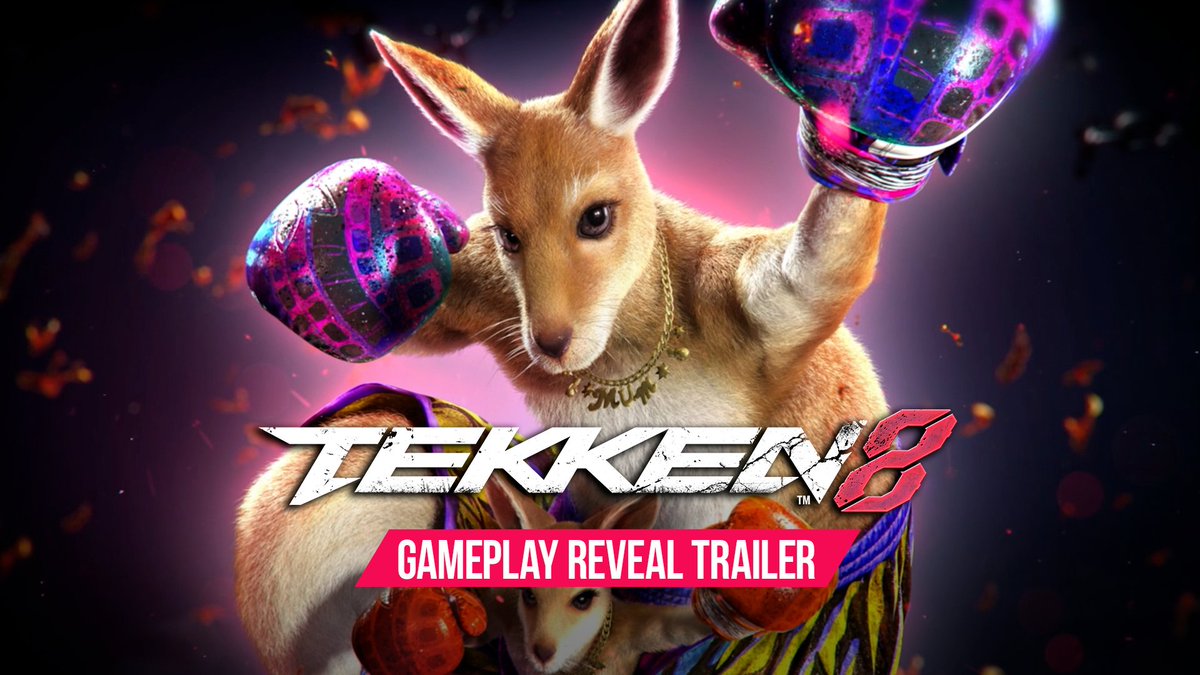 Roger Jr. is battle-ready. (And he's matching outfits with his mom👕) Get ready for Early Access Nov 12! #TEKKEN8