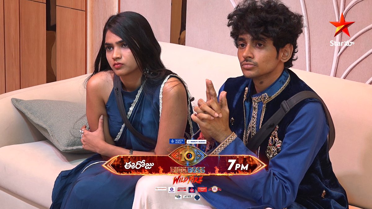 Today’s 2nd Promo - Elimination Voting #BiggBossTelugu10