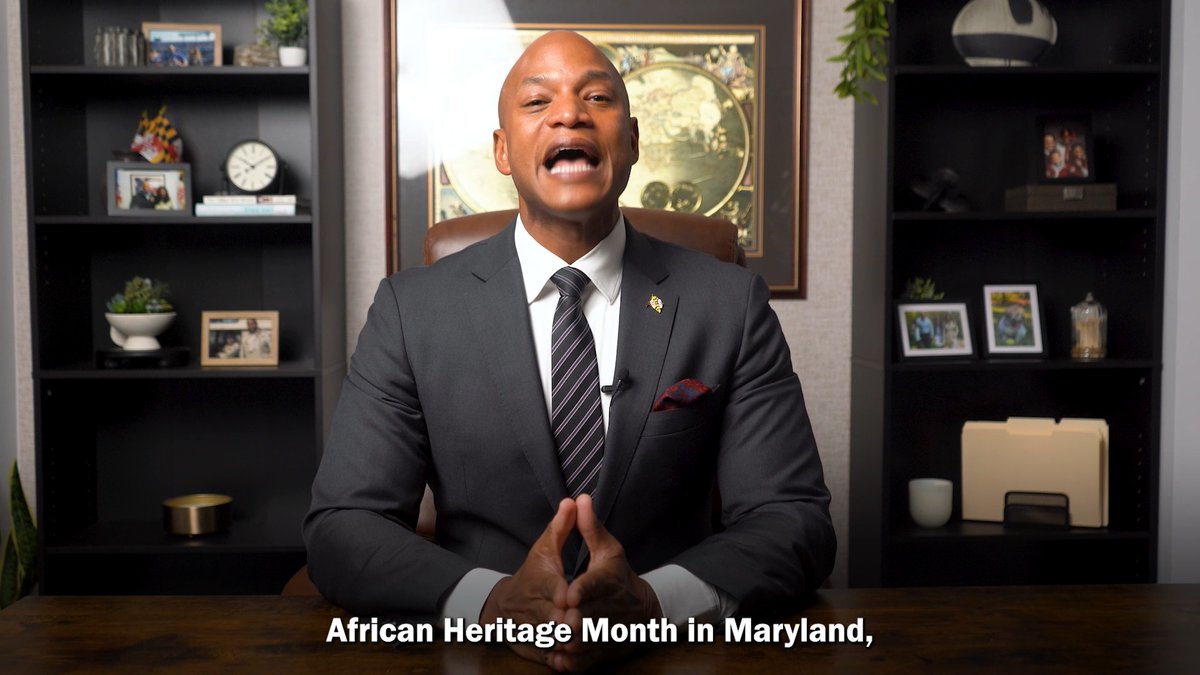 To Maryland's African diaspora community: Thank you for your leadership, dedication, and everything you do to strengthen our state.
