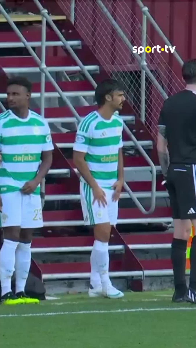 18 meses depois, Jota volta a jogar pelo Celtic 🥹🫶 #sporttvportugal #FUTEBOLnaSPORTTV #ScottishPremierLeague #Motherwell #Celtic