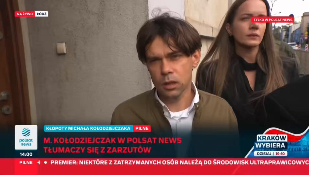 Kołodziejczak z Rutkowskim: - są to pomówienia czy jednak czuje się pan winny? - dla mnie ważne jest co będzie działo się za tymi drzwiami a nie przed kamerami, to jest ważna sprawa Przyrzekam, Bareja by tego duetu nie wymyślił XDDDD