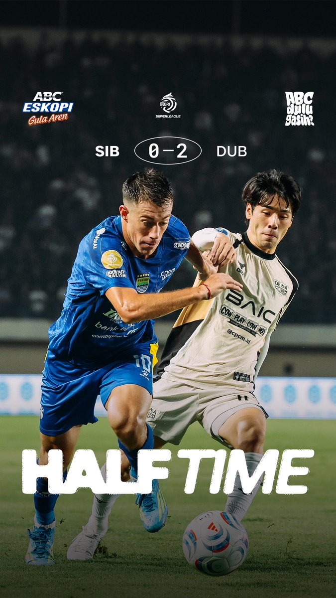 Tertinggal dua gol di babak pertama. Tidak ada kata lain selain bangkit di babak kedua! ✊🔥 #LivesInsideUs #ManahJeungGetihna