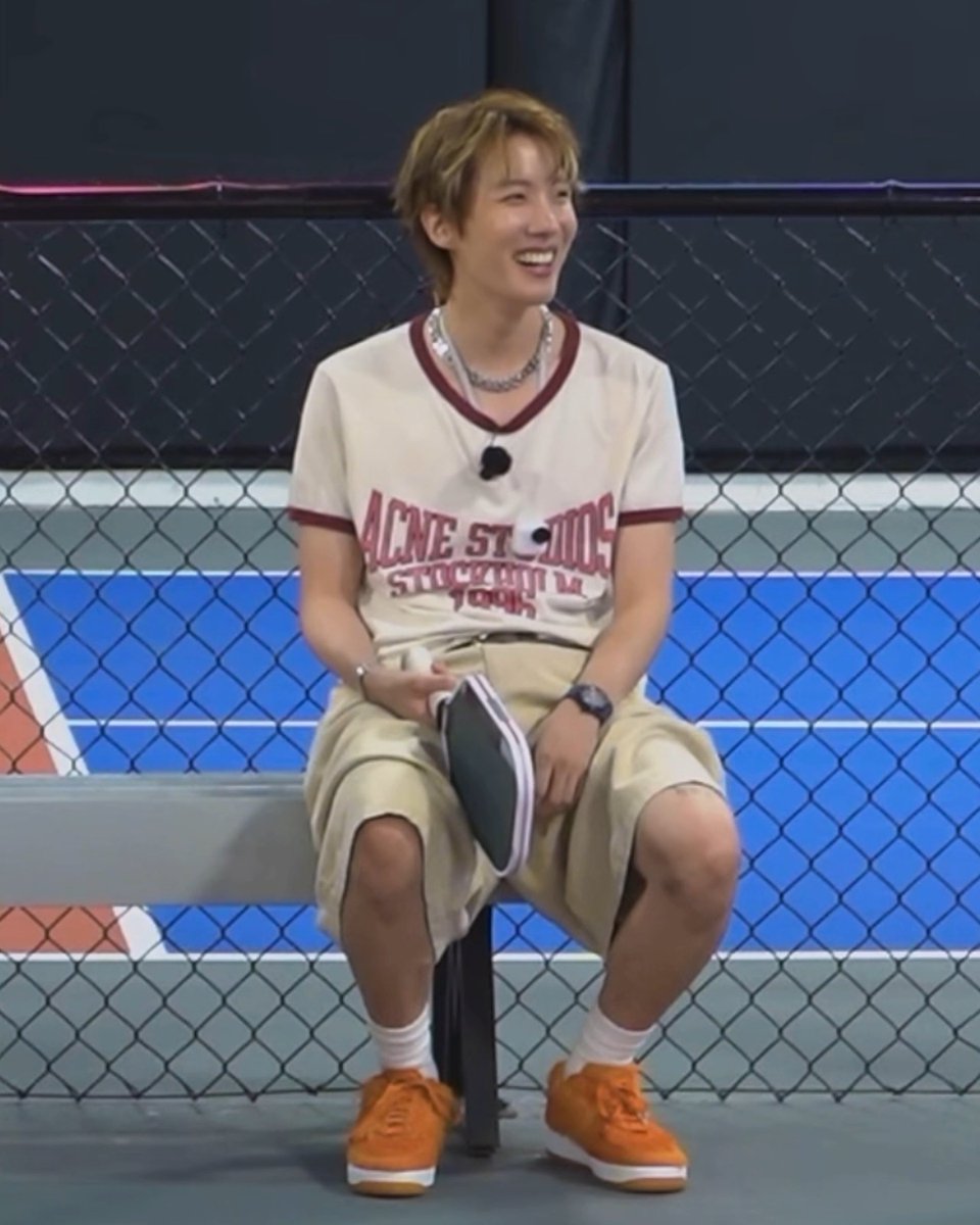 waiting for his turn (cutely)