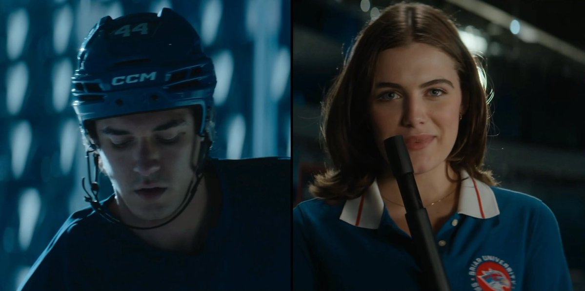 kinda like the best opening scene of a ya show in a long time, the perfect song , the split screen it and the sense of comfort and dejavu <3
