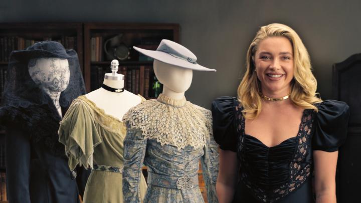 East of Eden's Florence Pugh breaks down Cathy Ames's signature looks.