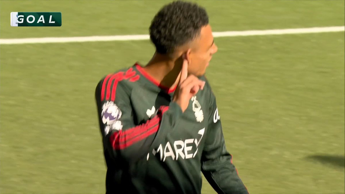 A brilliant finish from Dan Ndoye ๐