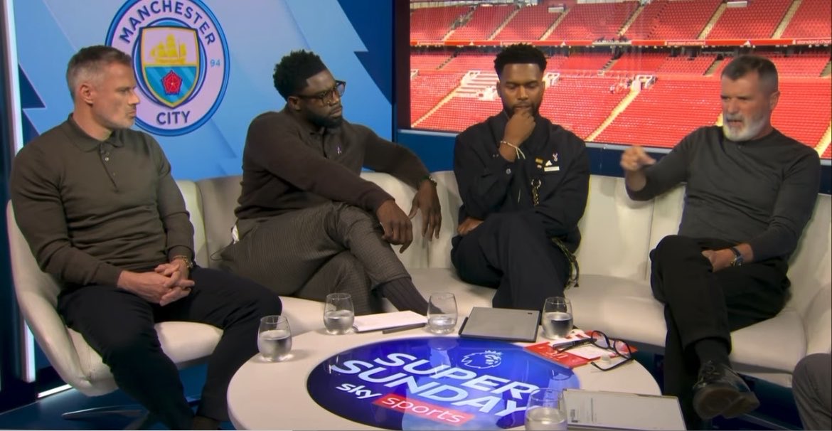 📹: Roy Keane to Micah Richards (ex 115er) ‘Liverpool were doing their BEST, what about their feelings, their emotions, their supporters travelling up and down the country spending FORTUNES.’ ‘You want FAIRNESS on and off the pitch, City haven’t been fair off the pitch.’
