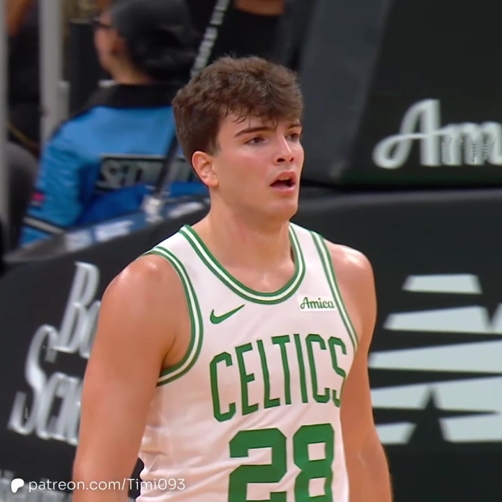 HUGO COULDN'T MISS 🔥 He was 4-for-4 on threes last night while finishing with 17 points, 6 boards &amp; 2 assists. Another strong preseason performance from Gonzalez: